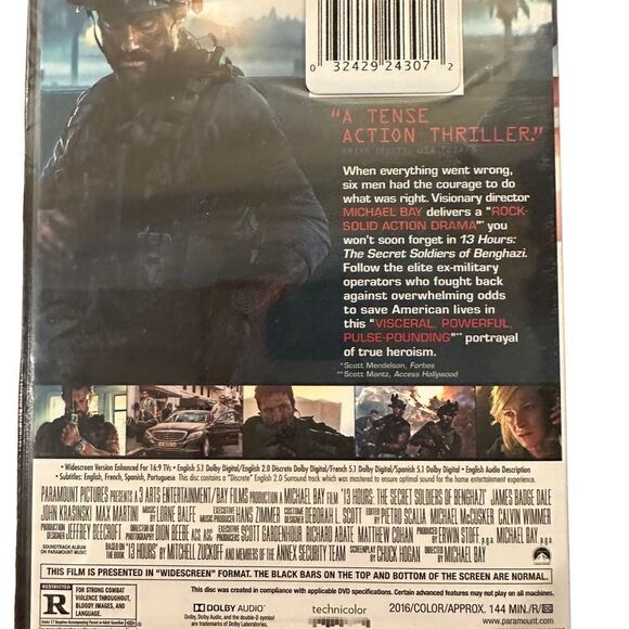 Military DVD bundle 1 signed, 1 sealed excellent movies. 13 hours, North & South - Picture 12 of 15
